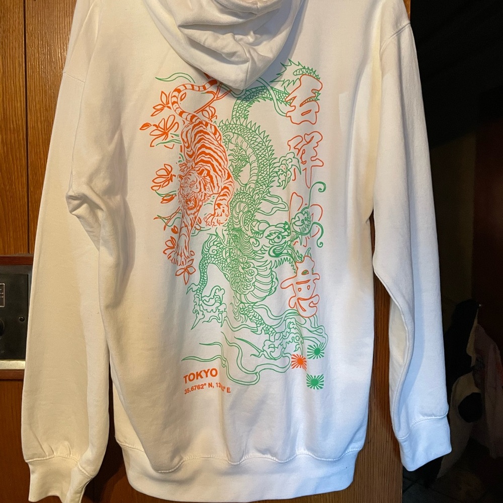 OverSized graphic hoodie